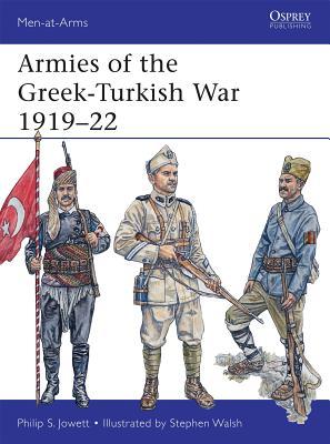 Armies of the Greek-Turkish War 1919–22 book cover