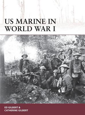 US Marine in World War I book cover