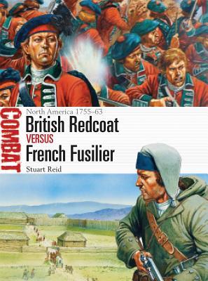 British Redcoat vs French Fusilier book cover