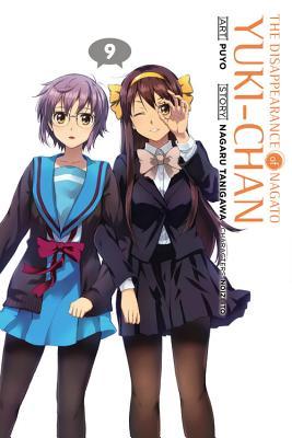 The Disappearance of Nagato Yuki-chan, Vol. 9 - manga