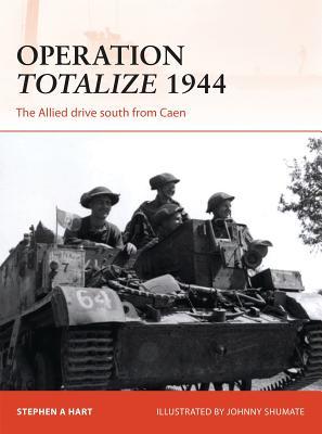 Operation Totalize 1944 book cover