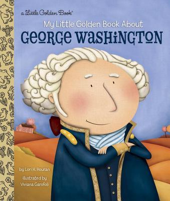 My Little Golden Book About George Washington book cover
