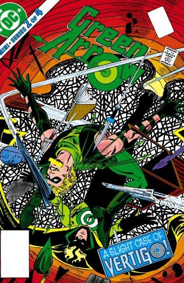 Green Arrow (1983) #2