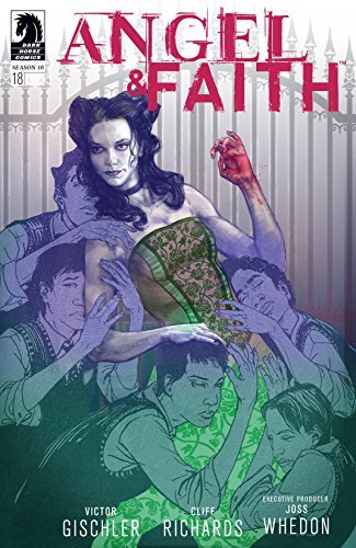 Angel & Faith: Season 10 (issues) book cover 2