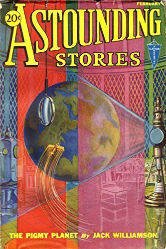Astounding Stories, February 1932 book cover