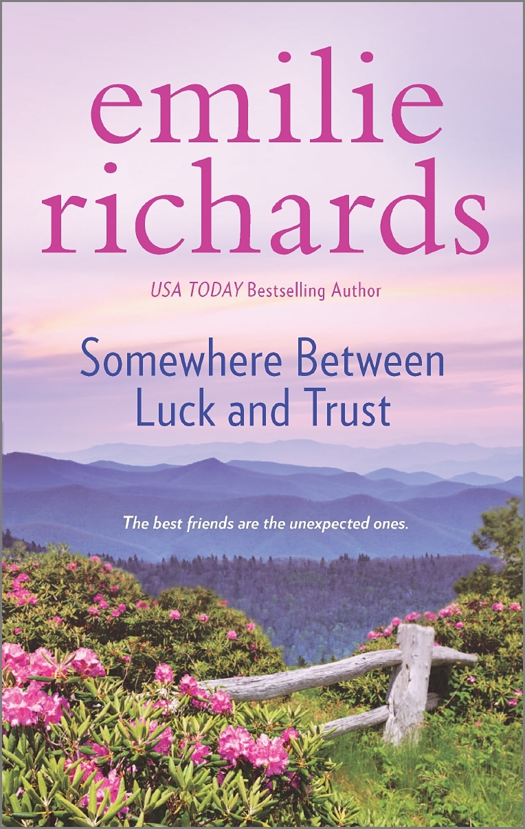 Somewhere Between Luck and Trust (Goddesses Anonymous)