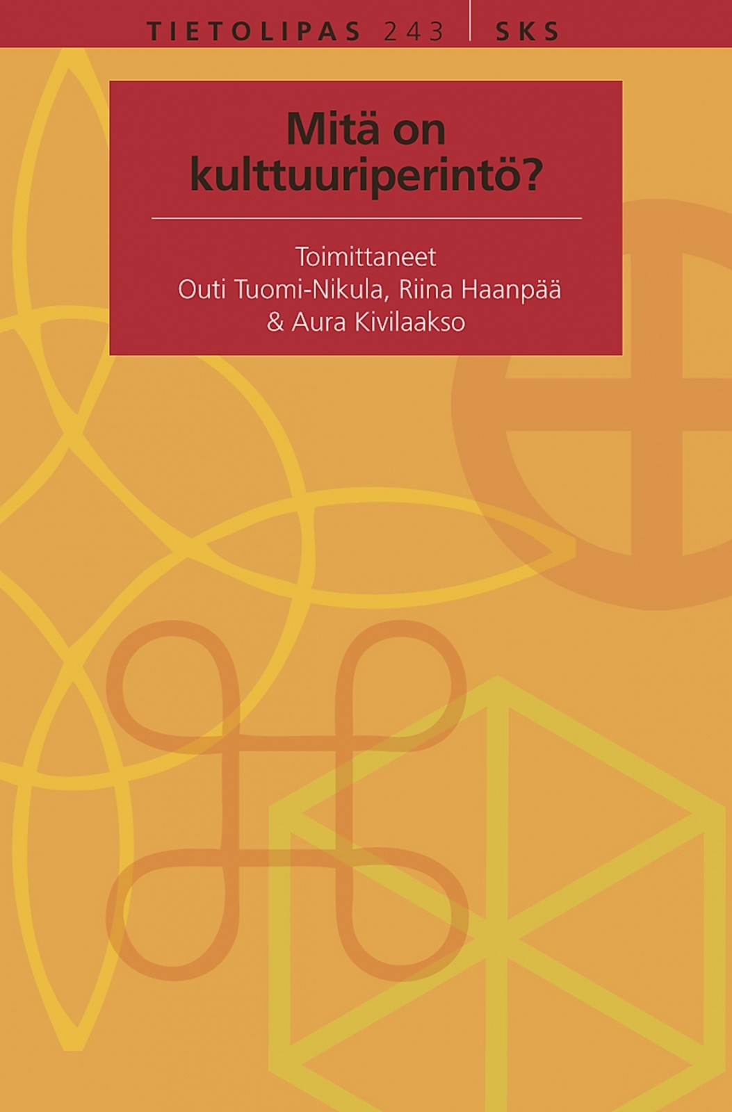 Mitä on kulttuuriperintö? book cover