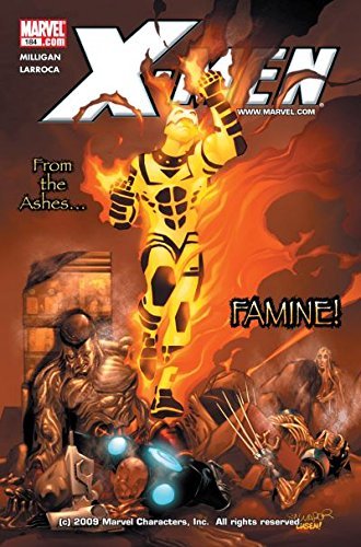 X-Men (2004-2007) #184 book cover