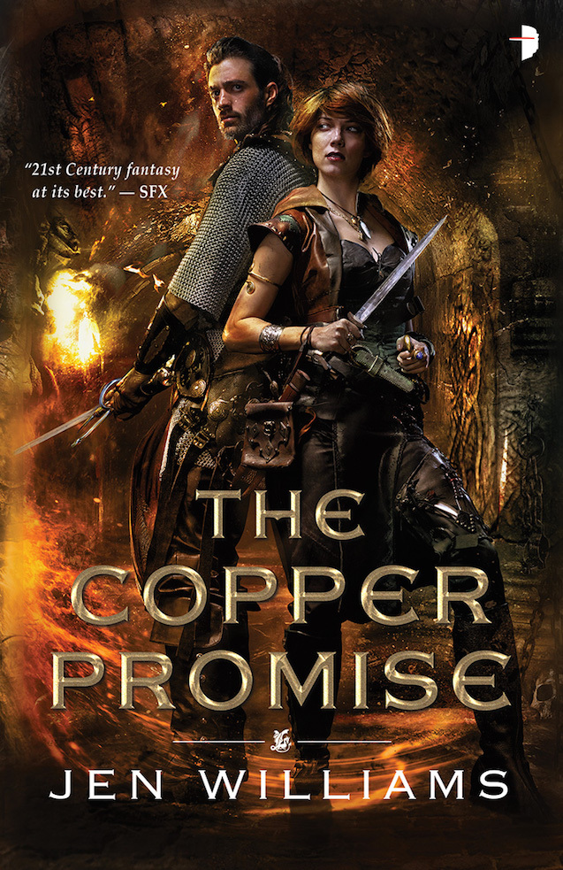 The Copper Promise (The Copper Cat, #1)