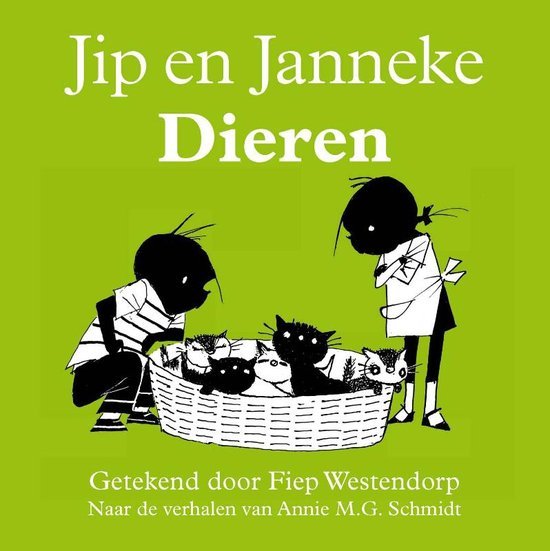 Jip en Janneke - Dieren book cover