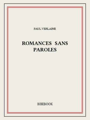 Romances sans paroles