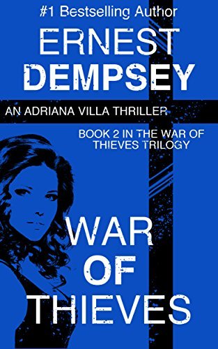 War of Thieves Trilogy book cover 2