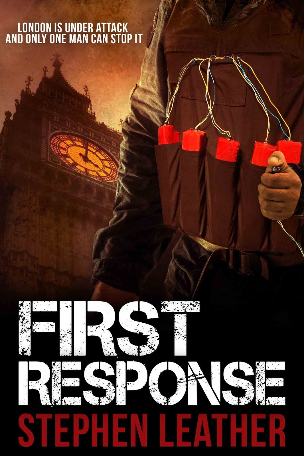 First Response book cover