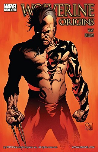 Wolverine book cover