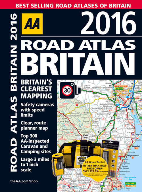 AA Road Atlas Britain