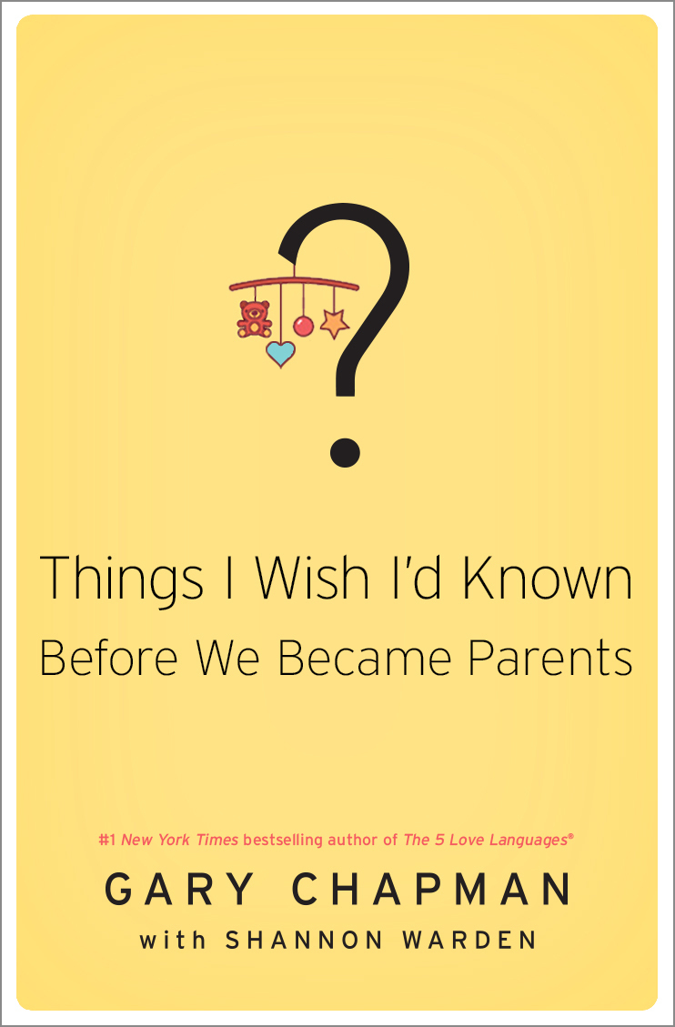 Things I Wish I'd Known Before We Became Parents book cover