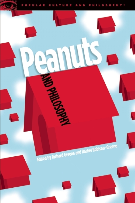 Peanuts and Philosophy book cover