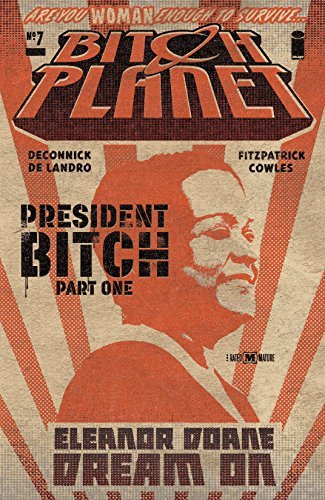 Bitch Planet #7 book cover