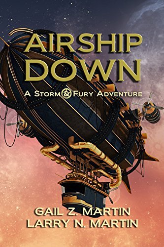 Airship Down book cover