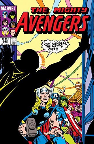 Avengers (1963-1996) #242 book cover