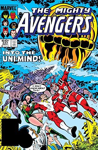 Avengers (1963-1996) #247 book cover