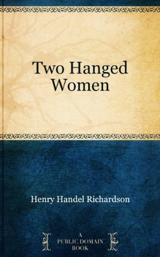 Two Hanged Women book cover