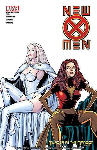 New X-Men (2001-2004) #139 by Grant Morrison | Goodreads