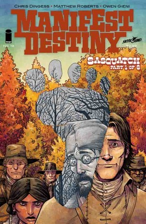 Manifest Destiny #19 book cover