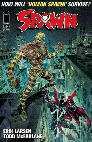 Spawn #264 book cover