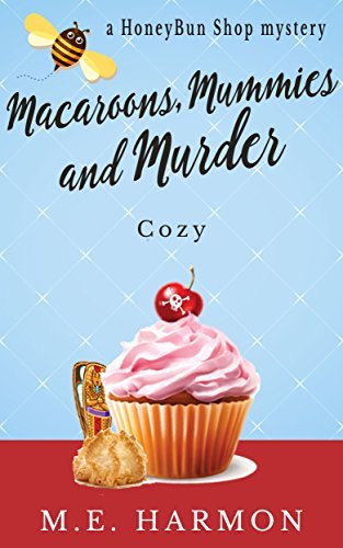 Macaroons, Mummies and Murder book cover
