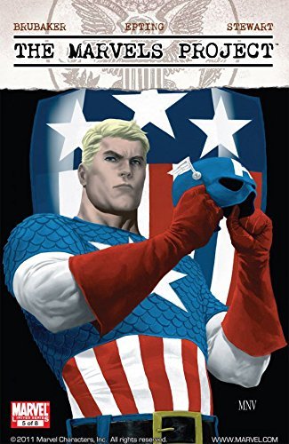The Marvels Project #5 book cover