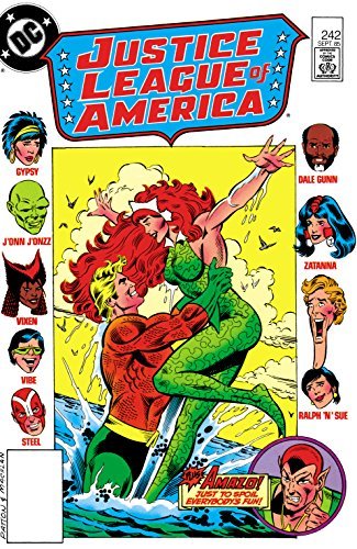 Justice League of America (1960-1987) #242 book cover