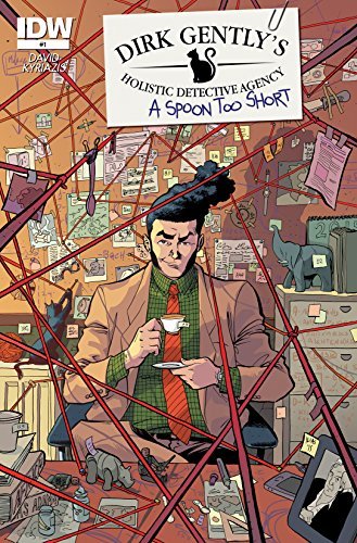 Dirk Gently's Holistic Detective Agency: A Spoon Too Short book cover 1