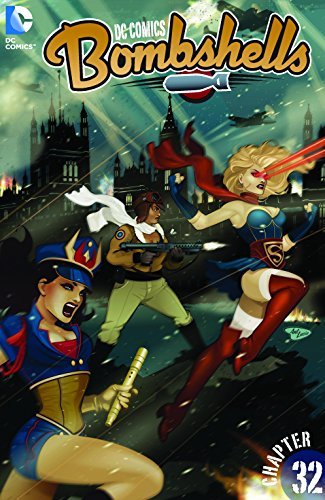DC Comics book cover