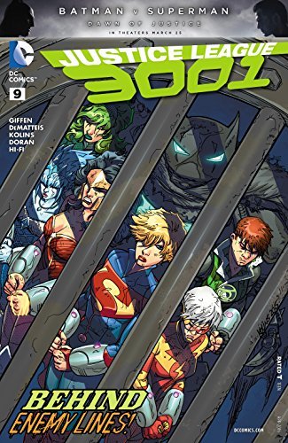 Justice League 3001 #9 book cover
