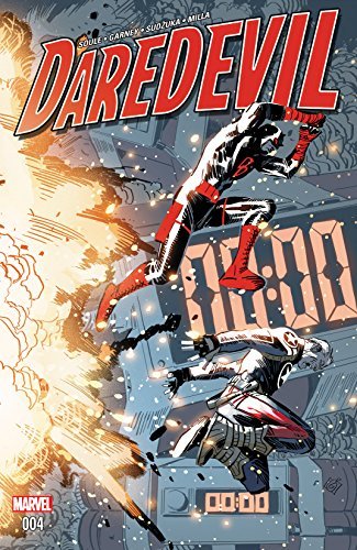 Daredevil #4 book cover