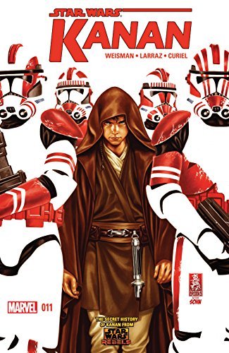 Star Wars: Kanan (Single Issues) book cover 1