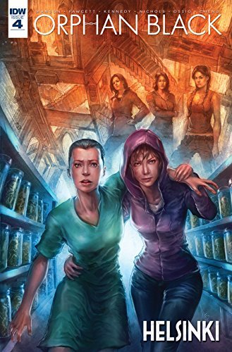 Orphan Black book cover
