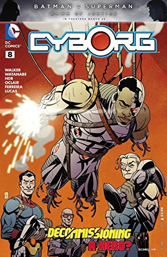 Cyborg #8 book cover