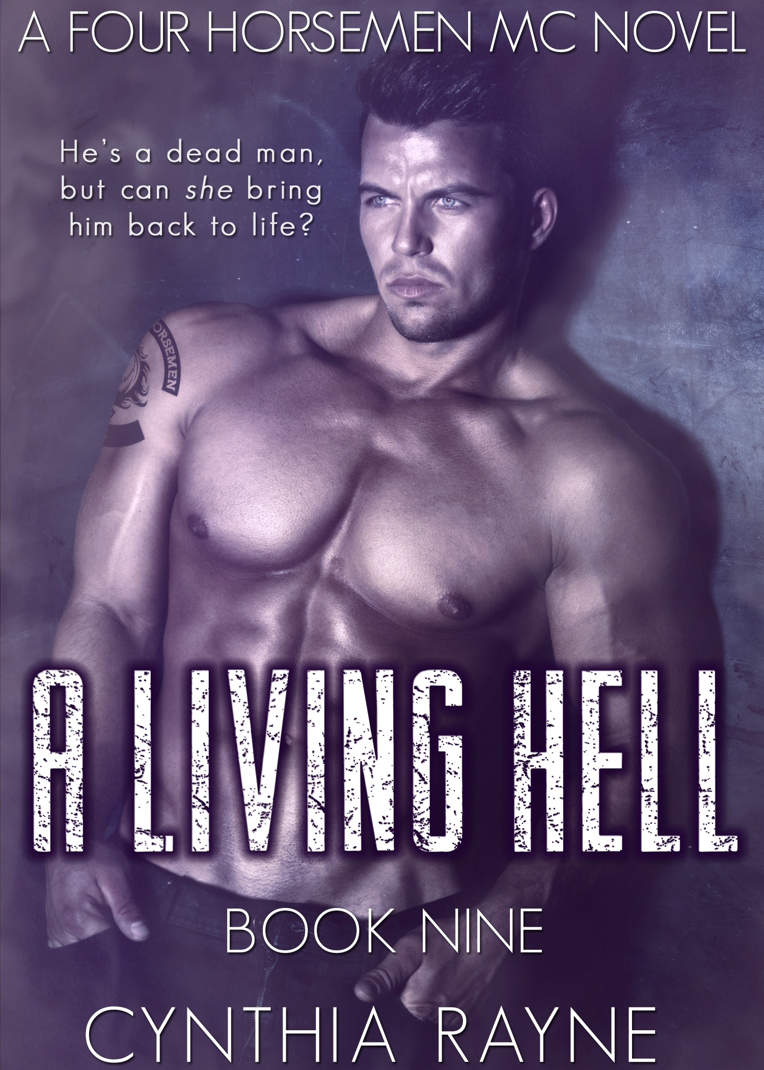 A Living Hell book cover