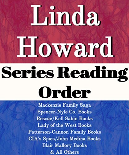 Linda Howard: Series Reading Order: Cia's Spies/John Medina Books ...