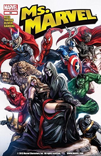 Ms. Marvel #50 book cover
