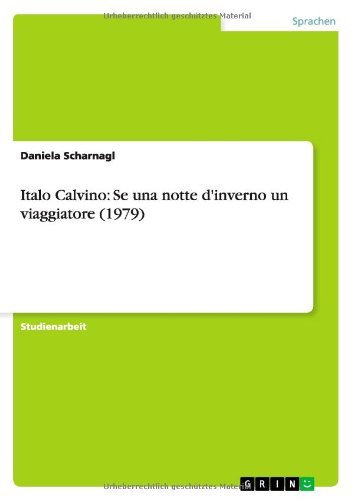 Italo Calvino: Se una notte d'inverno un viaggiatore