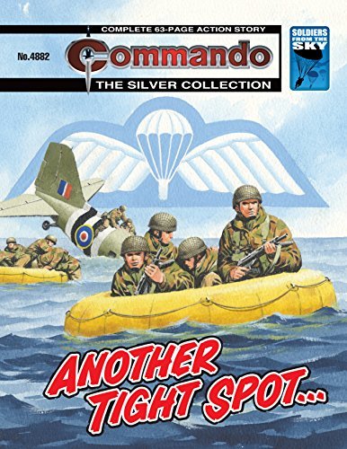 Commando #4882 book cover
