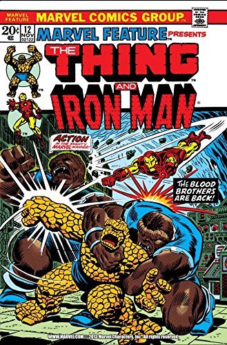 Marvel Feature #12 book cover