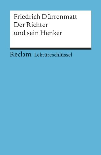 Friedrich Dürrenmatt book cover