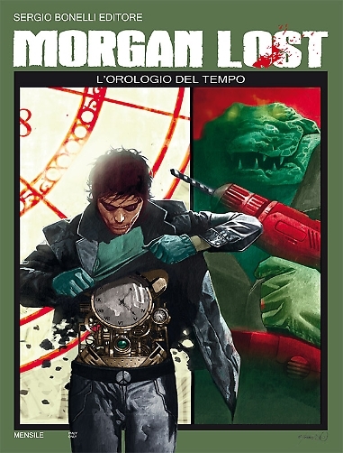 Morgan Lost n. 5 book cover