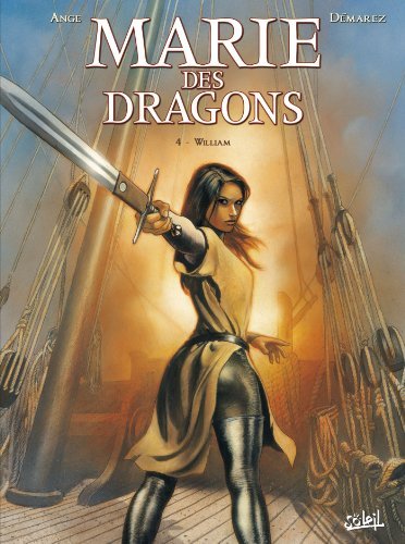 Marie of the Dragons Vol. 4 book cover