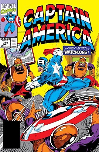 Captain America (1968-1996) #385 book cover