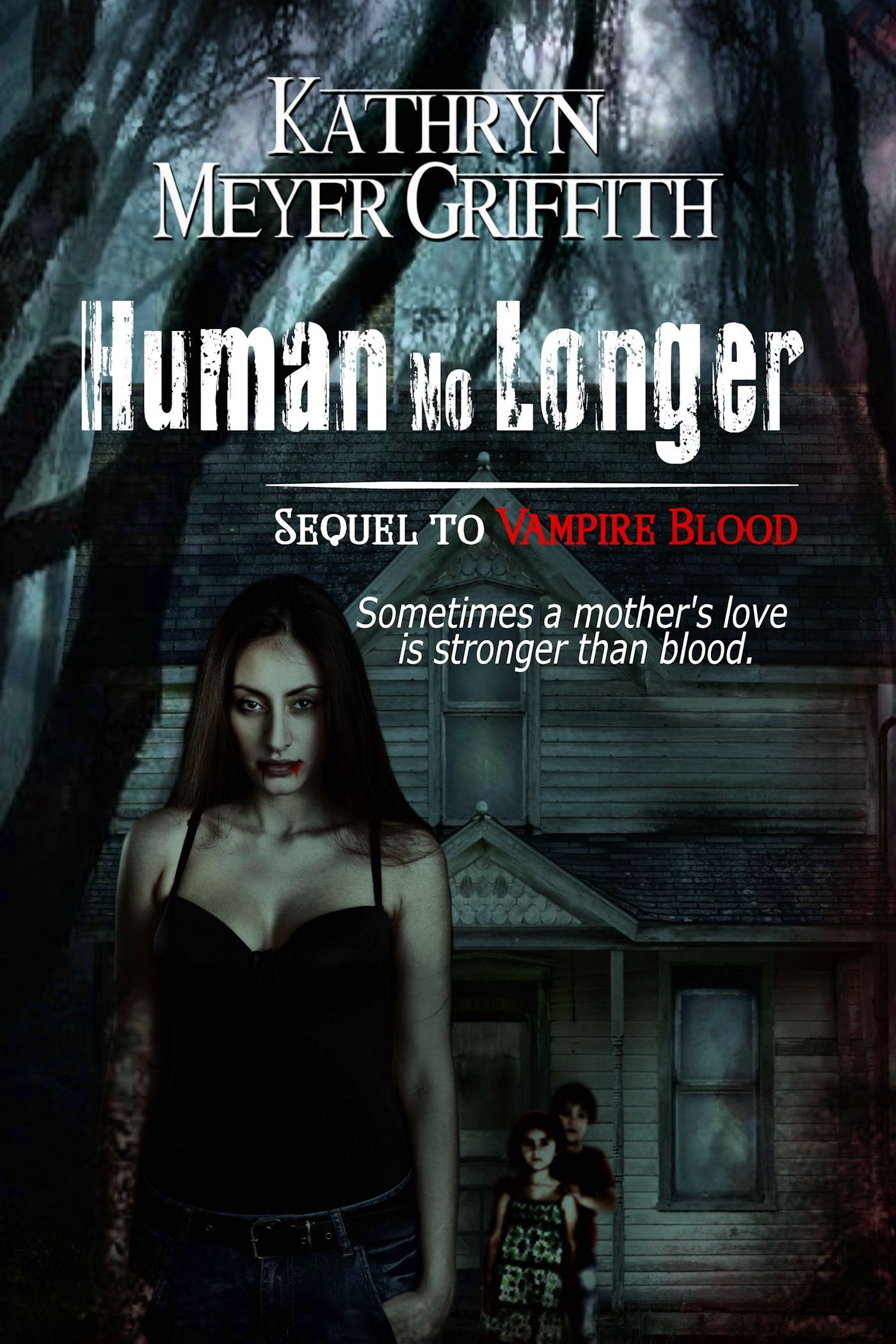 Vampire Blood book cover 2